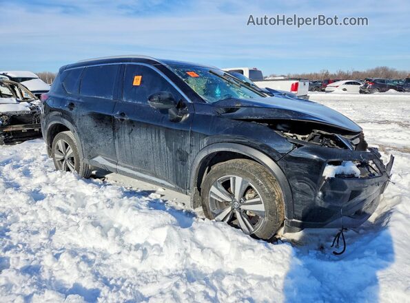 5N1AT3CB2MC722399 2021 NISSAN ROGUE Black 