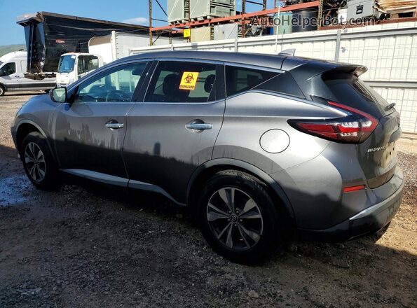 5N1AZ2AJ2MC145344 2021 NISSAN MURANO Charcoal 