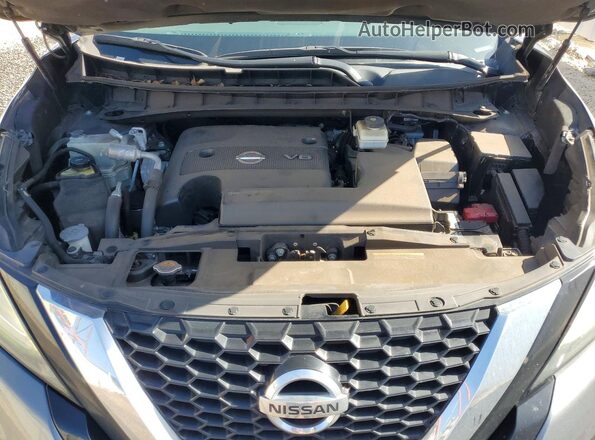 5N1AZ2AJ2MC145344 2021 NISSAN MURANO Charcoal 