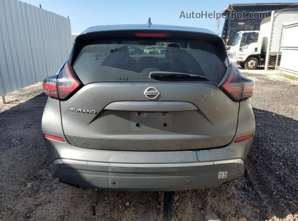 5N1AZ2AJ2MC145344 2021 NISSAN MURANO Charcoal 