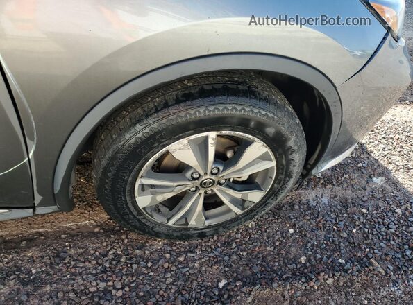 5N1AZ2AJ2MC145344 2021 NISSAN MURANO Charcoal 