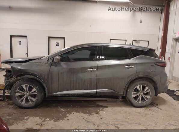 5N1AZ2ASXLN135785 2020 NISSAN MURANO Gray 