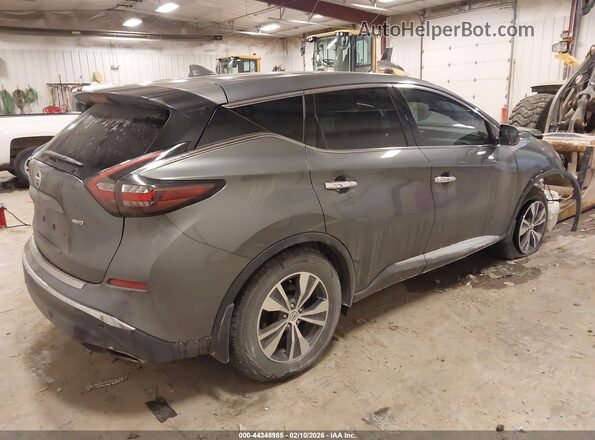 5N1AZ2ASXLN135785 2020 NISSAN MURANO Gray 