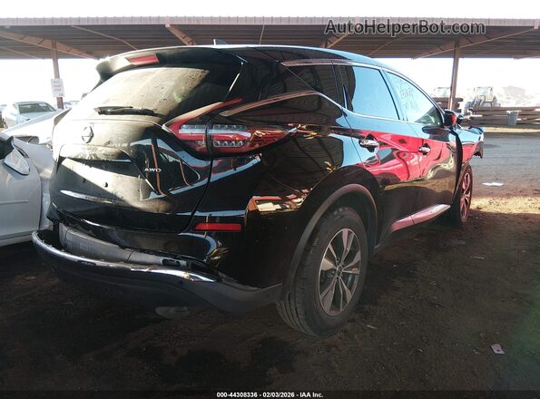 5N1AZ2ASXPC110676 2023 NISSAN MURANO Black Задня права чверть