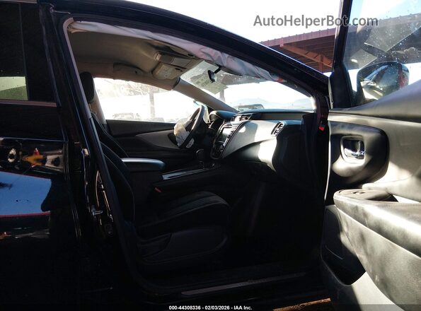 5N1AZ2ASXPC110676 2023 NISSAN MURANO Black Вид салону спереду