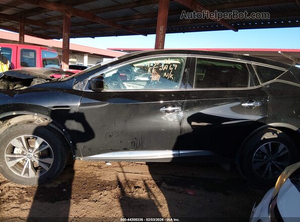 5N1AZ2ASXPC110676 2023 NISSAN MURANO Black 