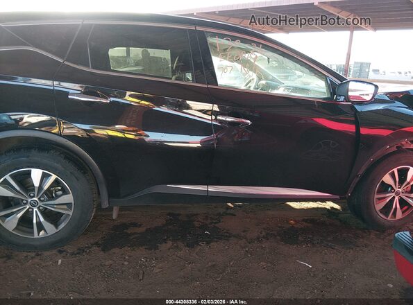 5N1AZ2ASXPC110676 2023 NISSAN MURANO Black Панорамний вид салону 360°