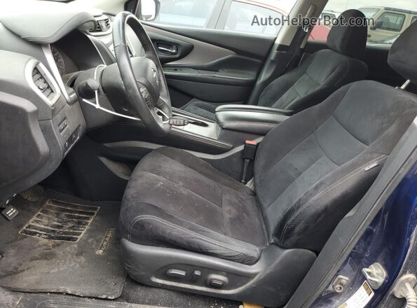 5N1AZ2BS3MC115597 2021 NISSAN MURANO Blue Вид салону спереду