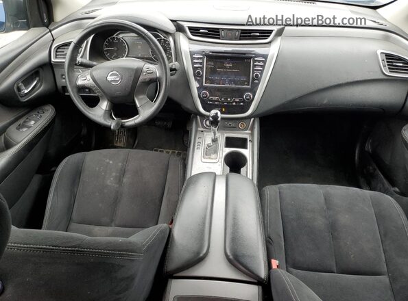 5N1AZ2BS3MC115597 2021 NISSAN MURANO Blue Вид панелі приладів