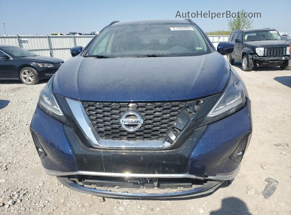 5N1AZ2BS3MC115597 2021 NISSAN MURANO Blue Вид спереду