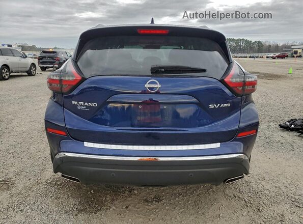 5N1AZ2BS3RC110603 2024 NISSAN MURANO Синий 