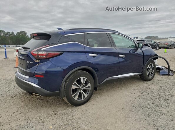 5N1AZ2BS3RC110603 2024 NISSAN MURANO Синий 