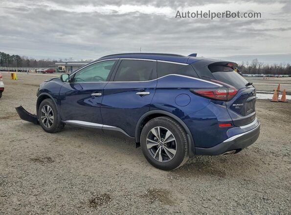 5N1AZ2BS3RC110603 2024 NISSAN MURANO Синий 