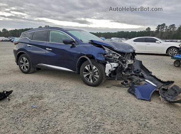 5N1AZ2BS3RC110603 2024 NISSAN MURANO Синий 