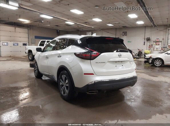 5N1AZ2BS4MC136877 2021 NISSAN MURANO White Rear left