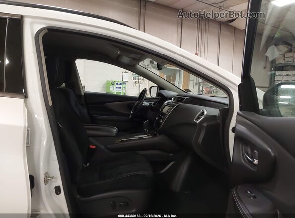 5N1AZ2BS4MC136877 2021 NISSAN MURANO White Front interior view