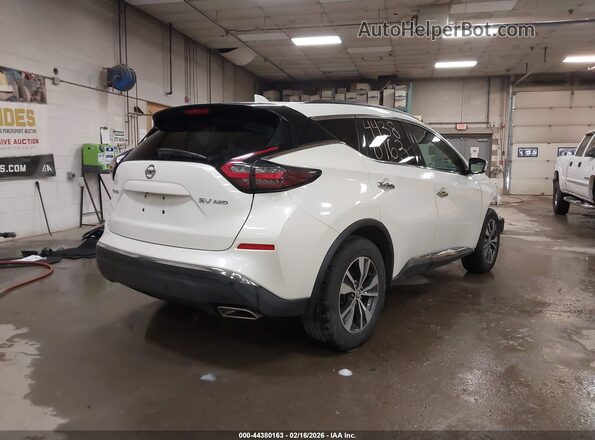 5N1AZ2BS4MC136877 2021 NISSAN MURANO White Rear right