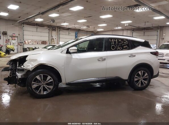 5N1AZ2BS4MC136877 2021 NISSAN MURANO White 