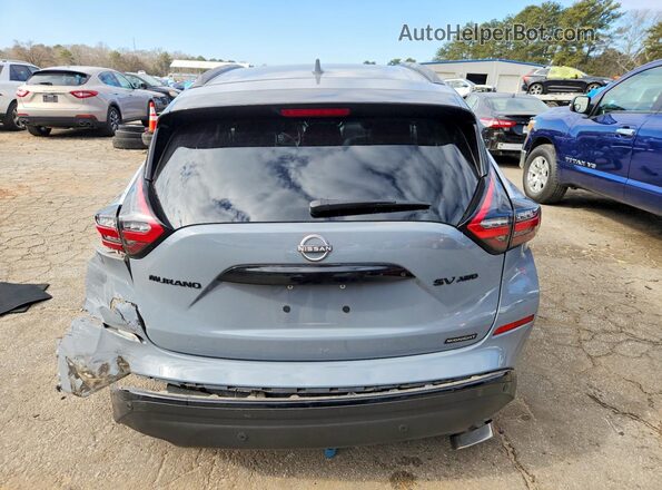 5N1AZ2BS7PC131404 2023 NISSAN MURANO Gray Widok z tyłu