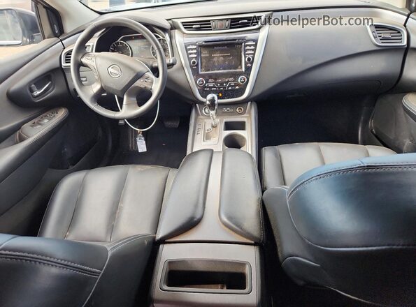 5N1AZ2BS7PC131404 2023 NISSAN MURANO Gray Widok deski rozdzielczej