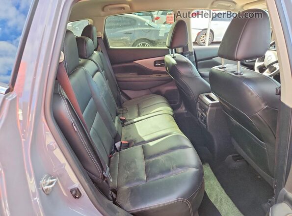 5N1AZ2BS7PC131404 2023 NISSAN MURANO Gray Widok tylnych siedzeń