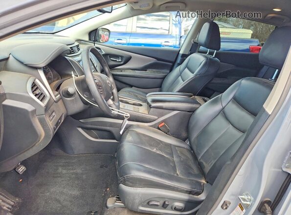 5N1AZ2BS7PC131404 2023 NISSAN MURANO Gray Widok wnętrza z przodu