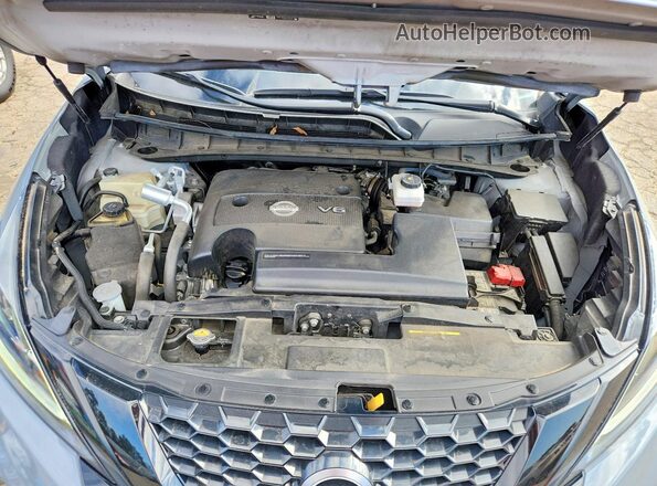 5N1AZ2BS7PC131404 2023 NISSAN MURANO Gray Widok wnętrza z tyłu