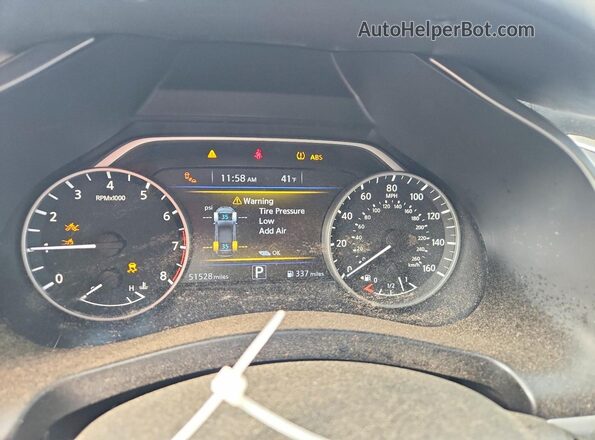 5N1AZ2BS7PC131404 2023 NISSAN MURANO Gray Widok zestawu wskaźników