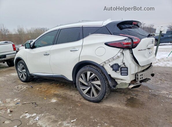 5N1AZ2CJ0LN118255 2020 NISSAN MURANO White Հետևի ձախ