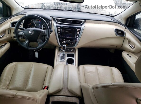 5N1AZ2CJ0LN118255 2020 NISSAN MURANO White Առջևի վահանակի տեսք