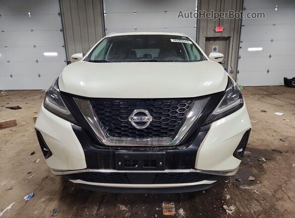 5N1AZ2CS3MC105747 2021 NISSAN MURANO White 