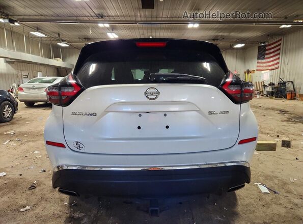 5N1AZ2CS3MC105747 2021 NISSAN MURANO White 