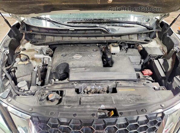 5N1AZ2CS3MC105747 2021 NISSAN MURANO White 