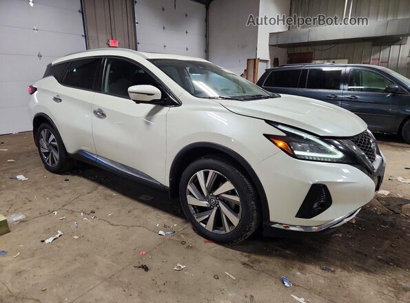5N1AZ2CS3MC105747 2021 NISSAN MURANO White 