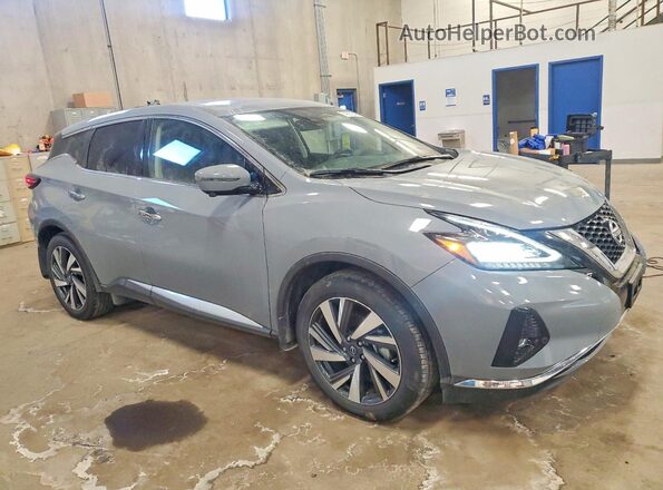 5N1AZ2CS4PC117782 2023 NISSAN MURANO Gray წინა მარჯვენა