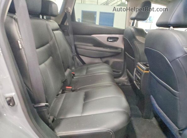5N1AZ2CS4PC117782 2023 NISSAN MURANO Gray უკანა სალონის ხედი