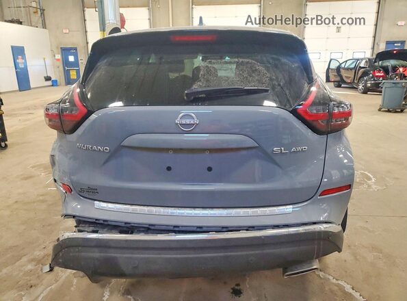 5N1AZ2CS4PC117782 2023 NISSAN MURANO Gray უკანა ხედი