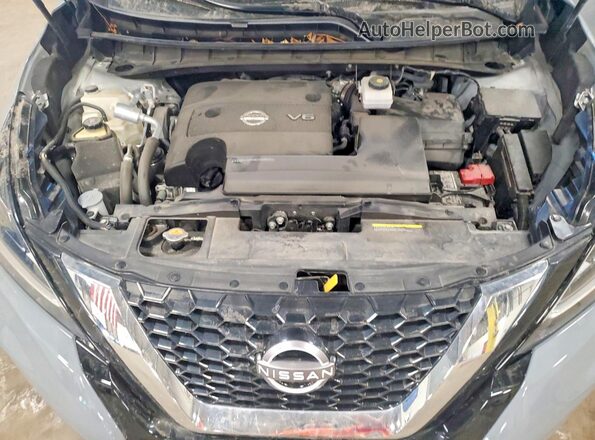 5N1AZ2CS4PC117782 2023 NISSAN MURANO Gray ძრავის განყოფილების ხედი