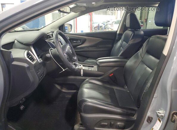 5N1AZ2CS4PC117782 2023 NISSAN MURANO Gray წინა სალონის ხედი