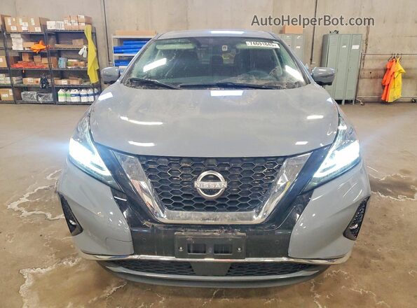 5N1AZ2CS4PC117782 2023 NISSAN MURANO Gray წინა ხედი