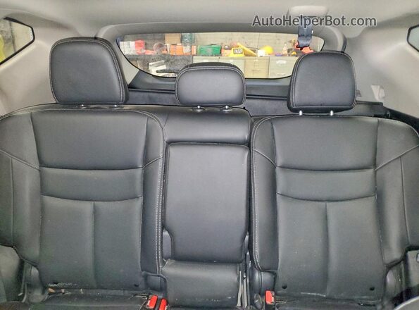 5N1AZ2CS4PC117782 2023 NISSAN MURANO Gray უკანა სავარძლების ხედი