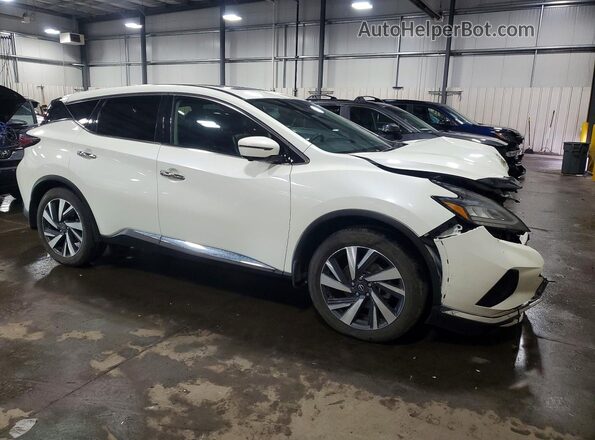 5N1AZ2CS5PC137412 2023 NISSAN MURANO White Передня права чверть