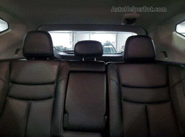 5N1AZ2CS5PC137412 2023 NISSAN MURANO White Вид задніх сидінь