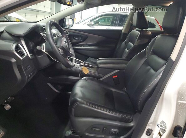 5N1AZ2CS5PC137412 2023 NISSAN MURANO White Вид салону спереду