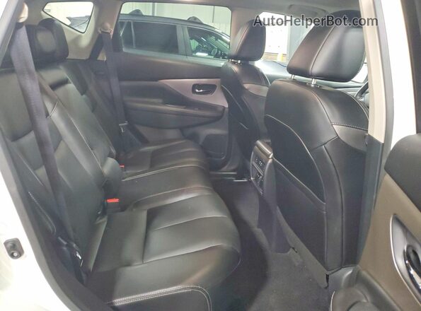 5N1AZ2CS5PC137412 2023 NISSAN MURANO White Вид задньої частини салону