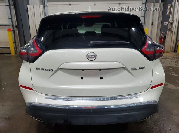 5N1AZ2CS5PC137412 2023 NISSAN MURANO White Вид ззаду