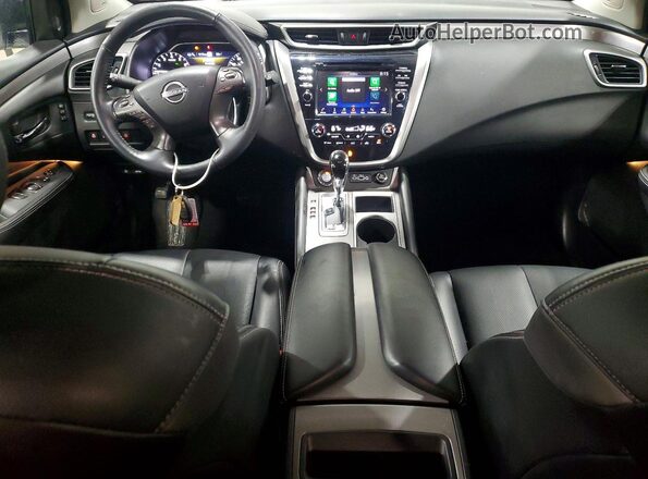 5N1AZ2CS5PC137412 2023 NISSAN MURANO White Вид панелі приладів