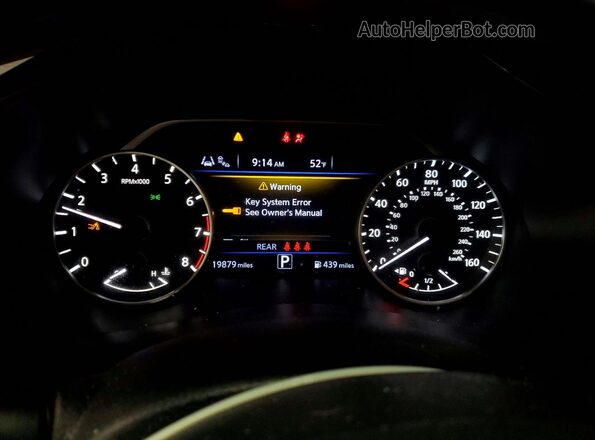 5N1AZ2CS5PC137412 2023 NISSAN MURANO White Вид щитка приладів