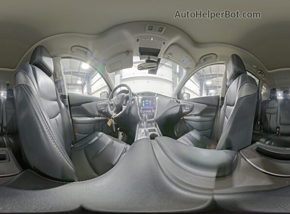 5N1AZ2CS5PC137412 2023 NISSAN MURANO White Панорамний вид салону 360°