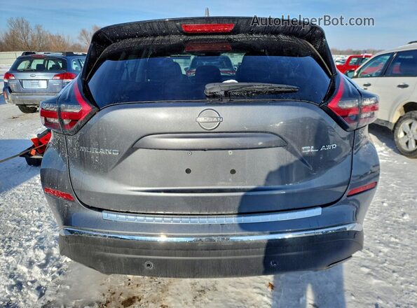 5N1AZ2CS5RC108768 2024 NISSAN MURANO Gray Հետևի տեսք